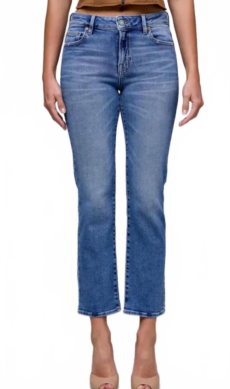 NEW HIDDEN women's quinn jean in medium wash